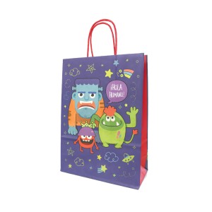 BOLSA FANTASIA 22x10x30 MONSTER